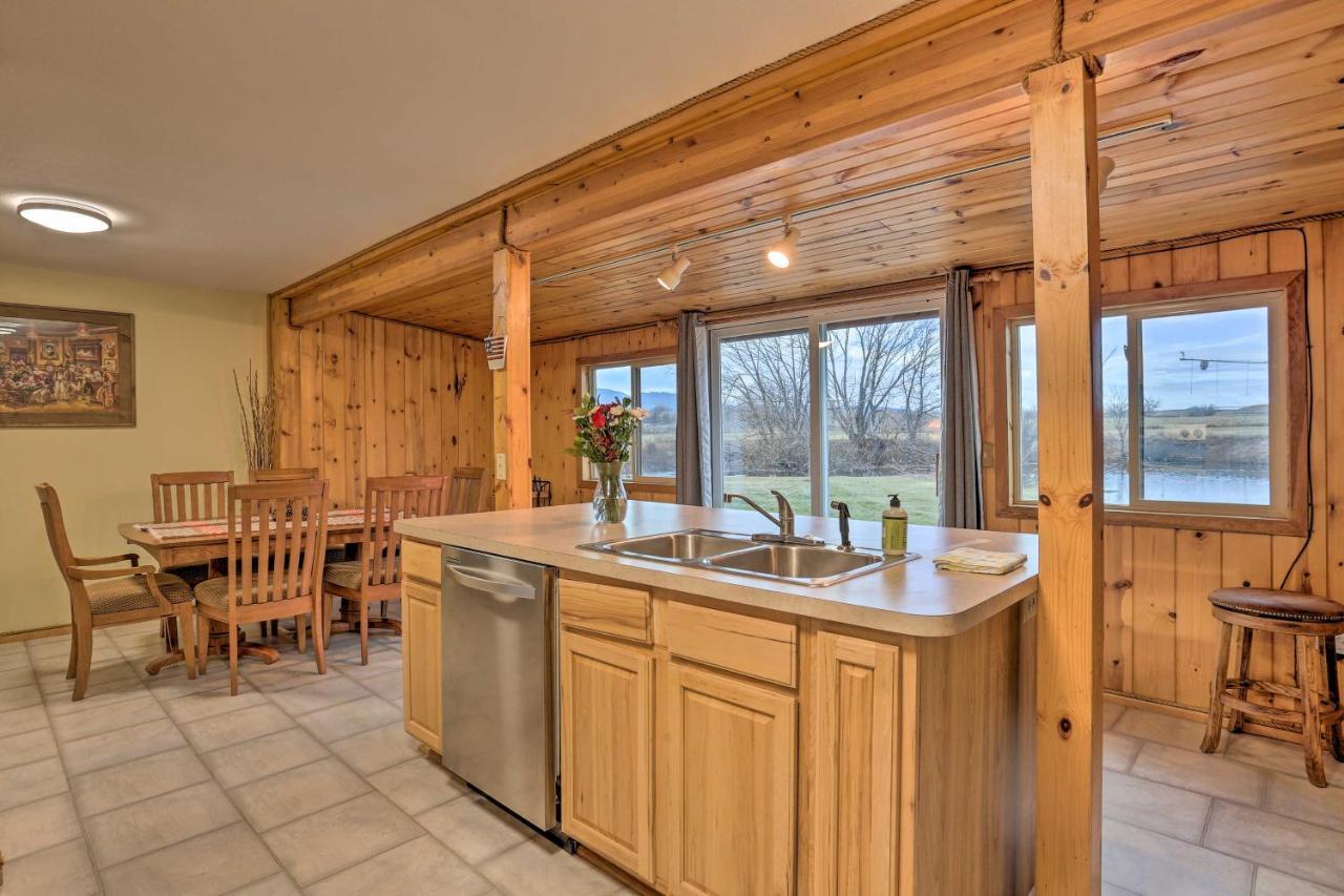 Rustic Spearfish Cabin On 12-Acre Trout Farm Zewnętrze zdjęcie