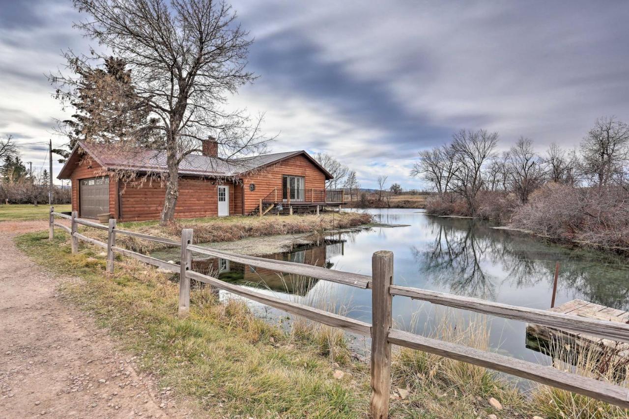 Rustic Spearfish Cabin On 12-Acre Trout Farm Zewnętrze zdjęcie