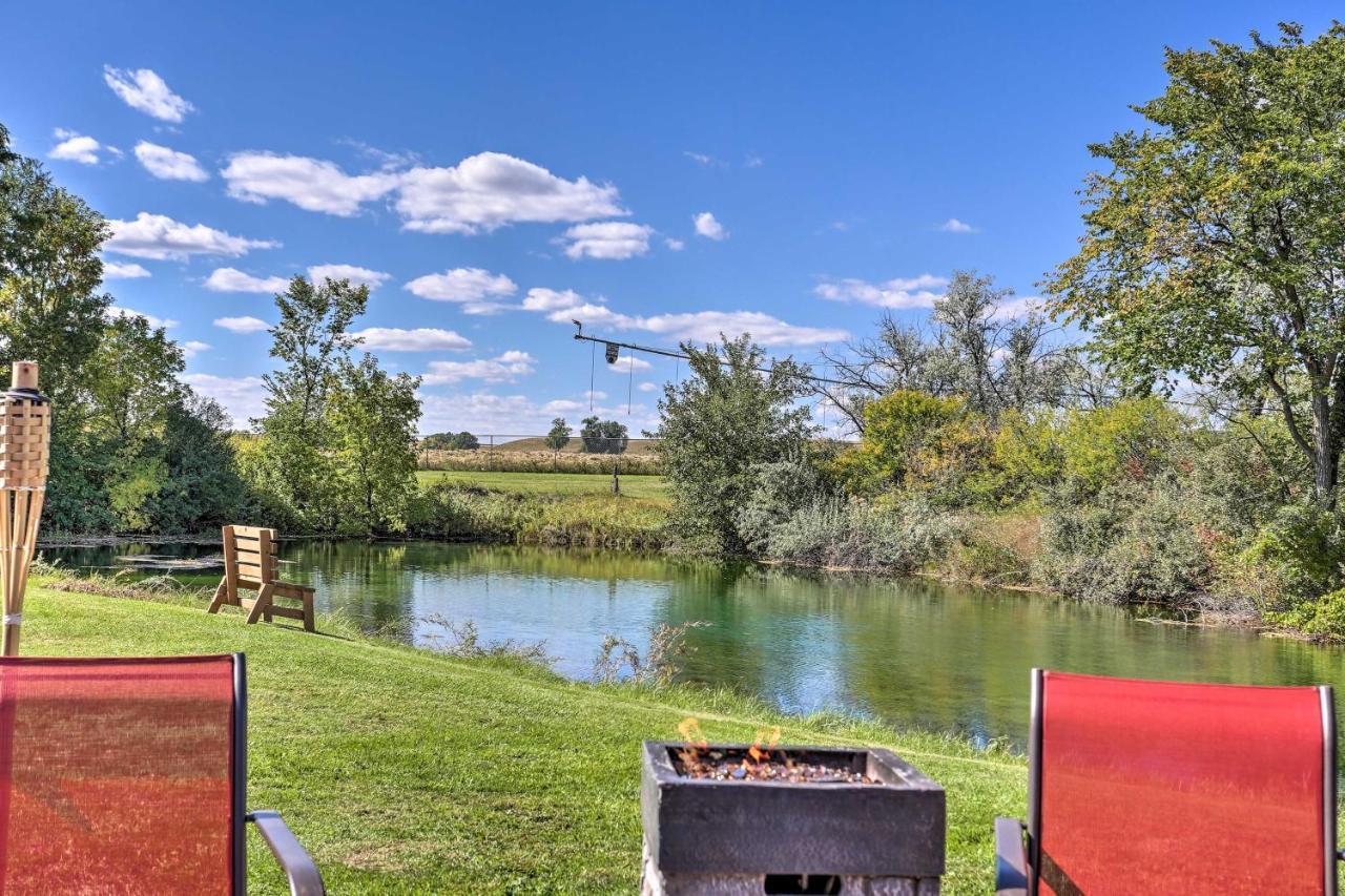 Rustic Spearfish Cabin On 12-Acre Trout Farm Zewnętrze zdjęcie